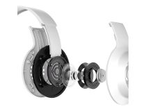 Наушники с микрофоном Edifier G4 SE белый 1.3м накладные оголовье