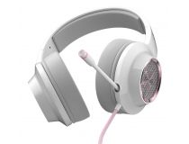 Наушники с микрофоном Edifier G4 SE белый 1.3м накладные оголовье