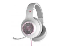 Наушники с микрофоном Edifier G4 SE белый 1.3м накладные оголовье