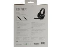 Наушники с микрофоном Edifier K815 (шнур 2м, с регулятором громкости)
