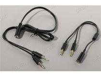 Наушники с микрофоном Edifier K815 (шнур 2м, с регулятором громкости)