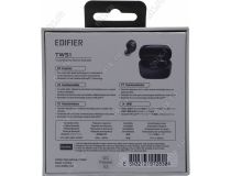 Наушники с микрофоном Edifier TWS1 Black (Bluetooth 5.0)