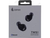 Наушники с микрофоном Edifier TWS1 Black (Bluetooth 5.0)