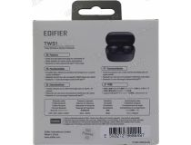 Наушники с микрофоном Edifier TWS1  Dark-Blue  (Bluetooth 5.0)