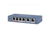 HIKVISION  DS-3E0106P-E/M Неуправляемый коммутатор