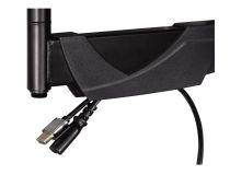 00118662 Кронштейн для телевизора Hama FULLMOTION черный 10 -26 макс.25кг настенный