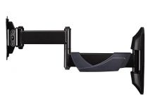 00118662 Кронштейн для телевизора Hama FULLMOTION черный 10 -26 макс.25кг настенный