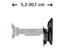 Hama 118661 наклонно-поворотный кронштейн (VESA75/100, 25кг)