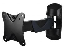 Hama 118661 наклонно-поворотный кронштейн (VESA75/100, 25кг)