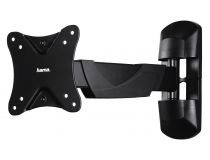 Hama 118661 наклонно-поворотный кронштейн (VESA75/100, 25кг)