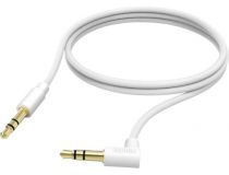 Hama 173875 Кабель Jack3.5-M -- Jack3.5-M 1м Г-образный коннектор