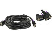 Hama 41955 Кабель монитор - SVGA card (15M -15M) 5м 1 фильтр