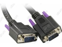 Hama 41955 Кабель монитор - SVGA card (15M -15M) 5м 1 фильтр