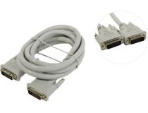 Hama 20156 Кабель DVI-D to DVI-D Dual Link (25M -25M) 1.8м