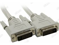 Hama 20156 Кабель DVI-D to DVI-D Dual Link (25M -25M) 1.8м