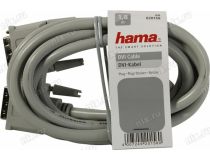 Hama 20156 Кабель DVI-D to DVI-D Dual Link (25M -25M) 1.8м
