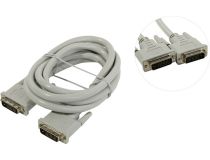 Hama 20156 Кабель DVI-D to DVI-D Dual Link (25M -25M) 1.8м