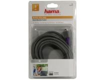 Hama 42092 Кабель монитор - SVGA card (15M -15M) 5м