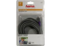 Hama 42092 Кабель монитор - SVGA card (15M -15M) 5м