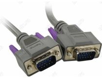 Hama 42092 Кабель монитор - SVGA card (15M -15M) 5м