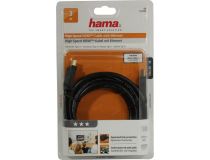 Hama 122105 Кабель HDMI to HDMI (19M -19M) 3м High Speed with Ethernet