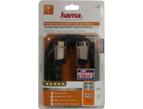 Hama 122211 Кабель HDMI to HDMI (19M -19M) 3м High Speed with Ethernet