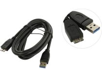 Hama 54507 Кабель-переходник USB3.0 AM --  USB3.0 micro-B 1.8м