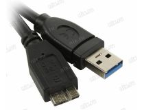 Hama 54507 Кабель-переходник USB3.0 AM --  USB3.0 micro-B 1.8м