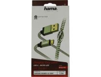 Hama 187235  Кабель USB AM-- micro-B 1.5м