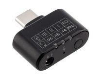 Hama 135747  Адаптер USB-C -- Jack3.5-F