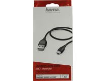 Hama 173610  Кабель USB AM-- micro-B 1.4м