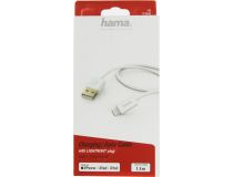 Hama 173640 Кабель Lightning to USB 1.5м