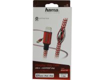 Hama 178299 Кабель Lightning to USB 1.5м