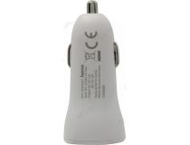 Hama 183297 Автомобильное зарядное уст-во USB (Вх.12-24V, Вых.5/9V, USB 3A, кабель Lightning)