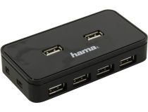 Hama 39859 7-port USB2.0 Hub + БП