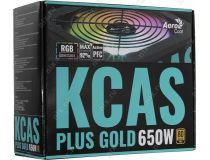 Блок питания Aerocool/Formula KCAS PLUS GOLD 650W (RTL) 650W ATX (24+2x4+2x6/8пин)