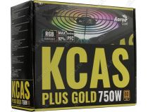Блок питания Aerocool/Formula KCAS PLUS GOLD 750W (RTL) 750W ATX (24+2x4+3x6/8пин)