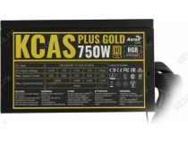 Блок питания Aerocool/Formula KCAS PLUS GOLD 750W (RTL) 750W ATX (24+2x4+3x6/8пин)