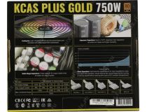 Блок питания Aerocool/Formula KCAS PLUS GOLD 750W (RTL) 750W ATX (24+2x4+3x6/8пин)