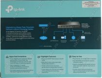 TP-LINK TL-SG108-M2 8-Port 2.5G Desktop Switch (8UTP 2.5Gbps)