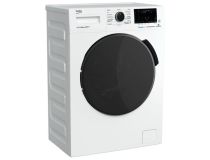 Beko WSPE6H616W Стиральная машина (6.5 кг, фронтальная, узкая, 1200 об/мин, инверторная, пар, BT)
