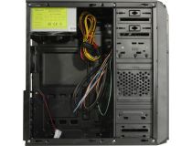 Miditower DELUX DW600 Black ATX 600W (24+4пин)