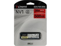 SSD 500 Gb M.2 2280 M Kingston NV1  SNVS/500G 