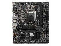 MSI B560M PRO (RTL) LGA1200 B560 PCI-E Dsub+HDMI+DP 2.5GbLAN SATA MicroATX 2DDR4