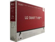43 ЖК телевизор LG 43LM5772PLA (3840x2160, HDMI, LAN, WiFi, BT, USB, DVB-T2, SmartTV)