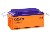Аккумулятор Delta DTM 1265L (12V, 65Ah) для UPS