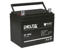 Аккумулятор Delta DT 1233