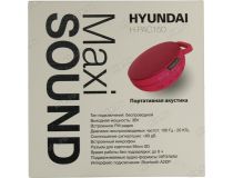 Колонка Hyundai H-PAC150 (3W, Bluetooth, microSD, FM, Li-Ion)