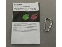 Колонка Hyundai H-PAC150 (3W, Bluetooth, microSD, FM, Li-Ion)