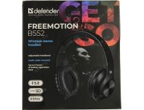 Наушники с микрофоном Defender FreeMotion B552 (Bluetooth5.0, MP3, microSD, с рег.громкости) 63552 